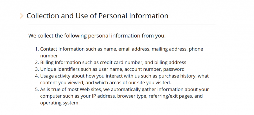 Privacy — Enthusiasts Should Steer Clear