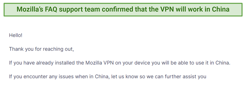 Does MozillaVPN Work in China? — Yes, in Theory
